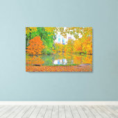 拡大キャンバス印刷 キャンバスプリント (インサイチュ (ウッドフロア))