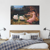 拡大キャンバス印刷 キャンバスプリント (インサイチュ (寝室))