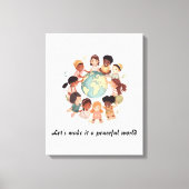 拡大キャンバス印刷 キャンバスプリント (正面)