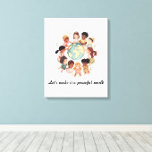 拡大キャンバス印刷 キャンバスプリント (インサイチュ (ウッドフロア))