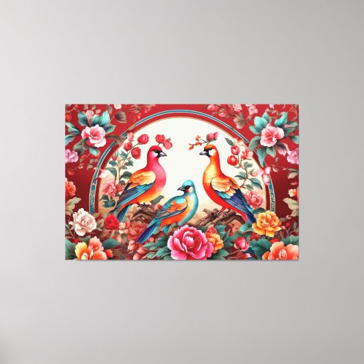 拡大キャンバス印刷 キャンバスプリント (正面)