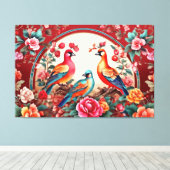 拡大キャンバス印刷 キャンバスプリント (インサイチュ (ウッドフロア))