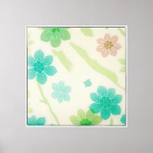 拡大キャンバス印刷