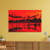 拡大キャンバス印刷 キャンバスプリント (インサイチュ (リビング))