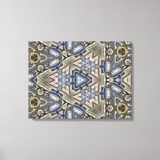 拡大キャンバス印刷 キャンバスプリント (正面)