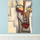 拡大キャンバス印刷 キャンバスプリント (インサイチュ (ウッドフロア))