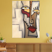 拡大キャンバス印刷 キャンバスプリント (インサイチュ (リビング))