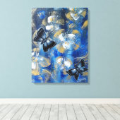 拡大キャンバス印刷 キャンバスプリント (インサイチュ (ウッドフロア))