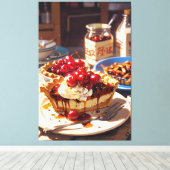 拡大キャンバス印刷 キャンバスプリント (インサイチュ (ウッドフロア))