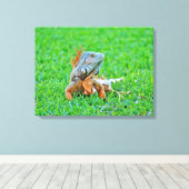 拡大キャンバス印刷 キャンバスプリント (インサイチュ (ウッドフロア))