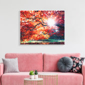 拡大キャンバス印刷 キャンバスプリント (インサイチュ (リビング))