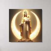 拡大キャンバス印刷 キャンバスプリント (正面)