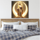 拡大キャンバス印刷 キャンバスプリント (インサイチュ (寝室))