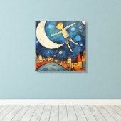 拡大キャンバス印刷 キャンバスプリント (インサイチュ (ウッドフロア))