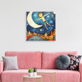 拡大キャンバス印刷 キャンバスプリント (インサイチュ (リビング))