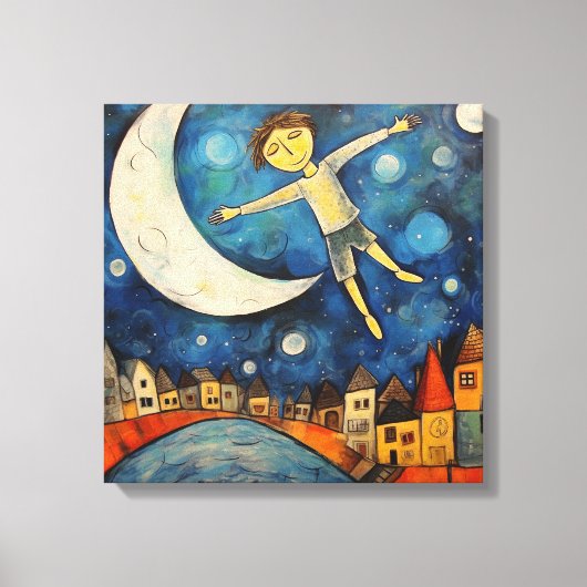 拡大キャンバス印刷 キャンバスプリント (正面)