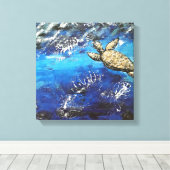 拡大キャンバス印刷 キャンバスプリント (インサイチュ (ウッドフロア))