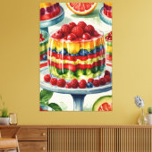 拡大キャンバス印刷 キャンバスプリント (インサイチュ (リビング))