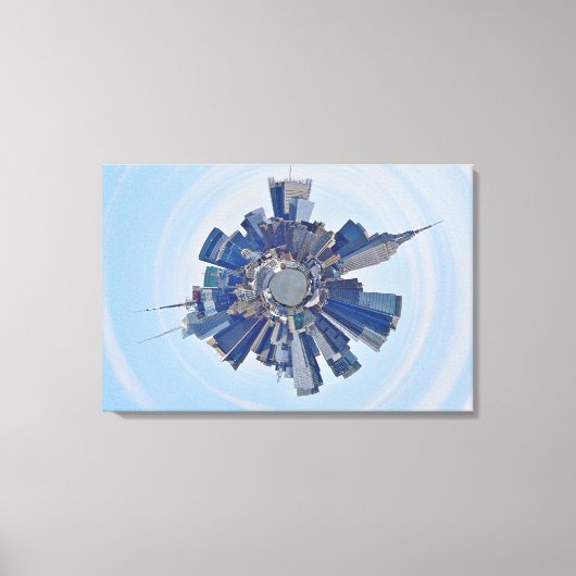 拡大キャンバス印刷 キャンバスプリント (正面)