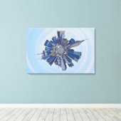 拡大キャンバス印刷 キャンバスプリント (インサイチュ (ウッドフロア))