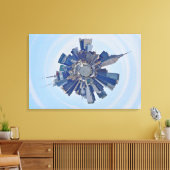 拡大キャンバス印刷 キャンバスプリント (インサイチュ (リビング))