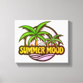 拡大キャンバス印刷 キャンバスプリント (正面)