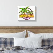 拡大キャンバス印刷 キャンバスプリント (インサイチュ (寝室))