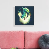 拡大キャンバス印刷 キャンバスプリント (インサイチュ (リビング))