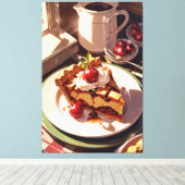 拡大キャンバス印刷 キャンバスプリント (インサイチュ (ウッドフロア))