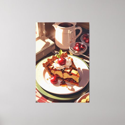 拡大キャンバス印刷 キャンバスプリント (正面)