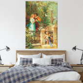 拡大キャンバス印刷 キャンバスプリント (インサイチュ (寝室))