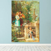 拡大キャンバス印刷 キャンバスプリント (インサイチュ (ウッドフロア))