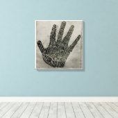 拡大キャンバス印刷 キャンバスプリント (インサイチュ (ウッドフロア))