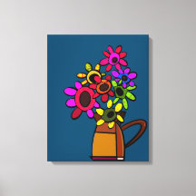 拡大キャンバス印刷