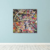 拡大キャンバス印刷 キャンバスプリント (インサイチュ (ウッドフロア))