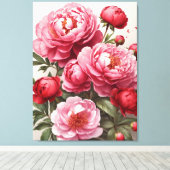 拡大キャンバス印刷 キャンバスプリント (インサイチュ (ウッドフロア))