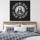 拡大キャンバス印刷 キャンバスプリント (インサイチュ (寝室))