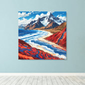 拡大キャンバス印刷 キャンバスプリント (インサイチュ (ウッドフロア))