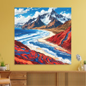 拡大キャンバス印刷 キャンバスプリント (インサイチュ (リビング))