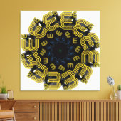 拡大キャンバス印刷 キャンバスプリント (インサイチュ (リビング))