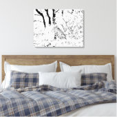 拡大キャンバス印刷 キャンバスプリント (インサイチュ (寝室))