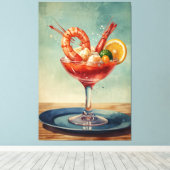 拡大キャンバス印刷 キャンバスプリント (インサイチュ (ウッドフロア))