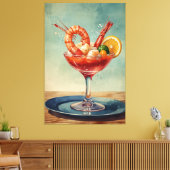 拡大キャンバス印刷 キャンバスプリント (インサイチュ (リビング))