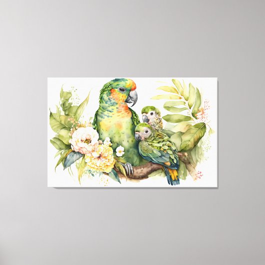 拡大キャンバス印刷 キャンバスプリント (正面)