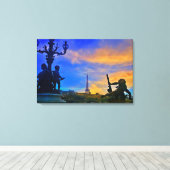 拡大キャンバス印刷 キャンバスプリント (インサイチュ (ウッドフロア))