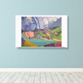 拡大キャンバス印刷 キャンバスプリント (インサイチュ (ウッドフロア))