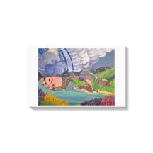 拡大キャンバス印刷