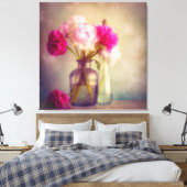 拡大キャンバス印刷 キャンバスプリント (インサイチュ (寝室))