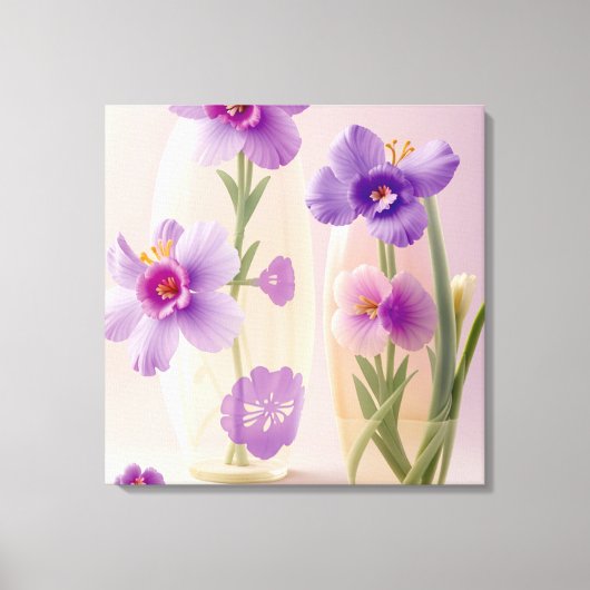 拡大キャンバス印刷 キャンバスプリント (正面)