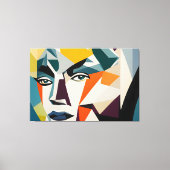 拡大キャンバス印刷 キャンバスプリント (正面)